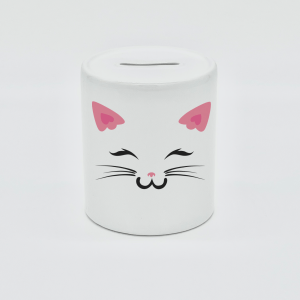 katzengesicht spardose