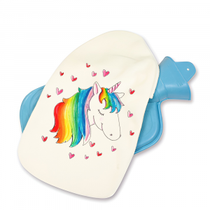 Einhorn Wärmflasche