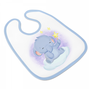 elefanten babylätzchen bla
