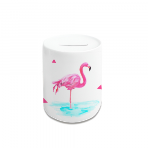 Flamingo Spardose