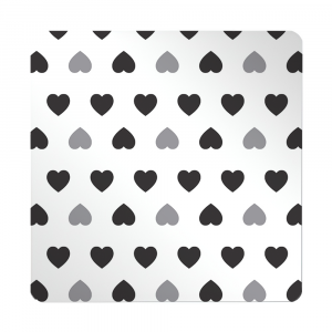 Herzen Weiß 2