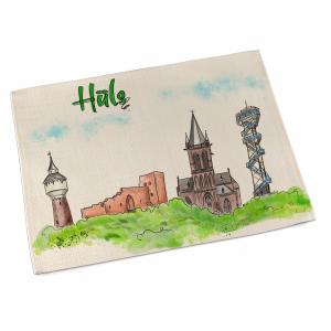 Hüls Skyline Tischset