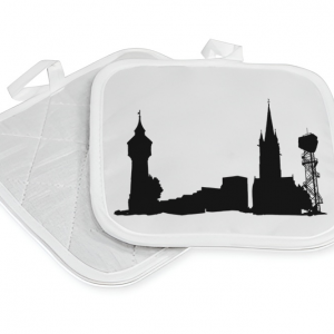 Hüls Skyline Topflappen