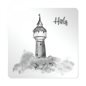 Hüls Wasserturm Magnet