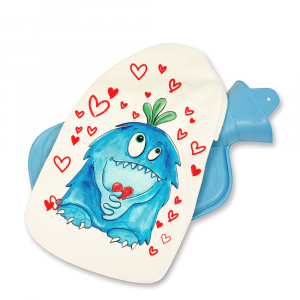 Monster Wärmflasche