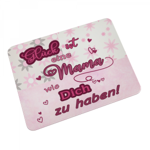 Mutter Polybrettchen Pink