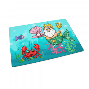 Poseidon Mauspad 390x260