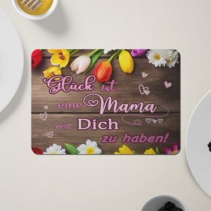 Glück ist... Brettchen Mockup