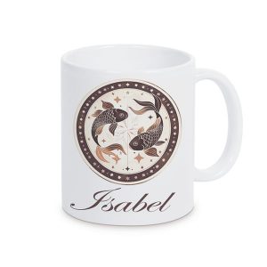 Tasse Sternzeichen Personalisiert Fische Tasse Keramik